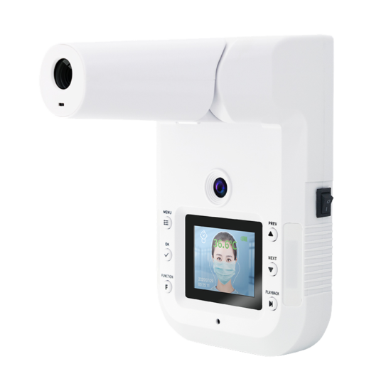 Professionally Calibrated Auto-Sensing Temperature Check System with HD Camera