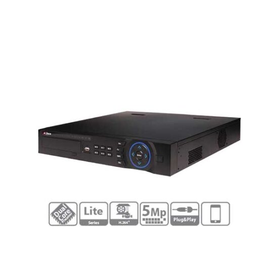 Dahua 8 Channel 8PoE 1.5U Lite Network Video Recorder